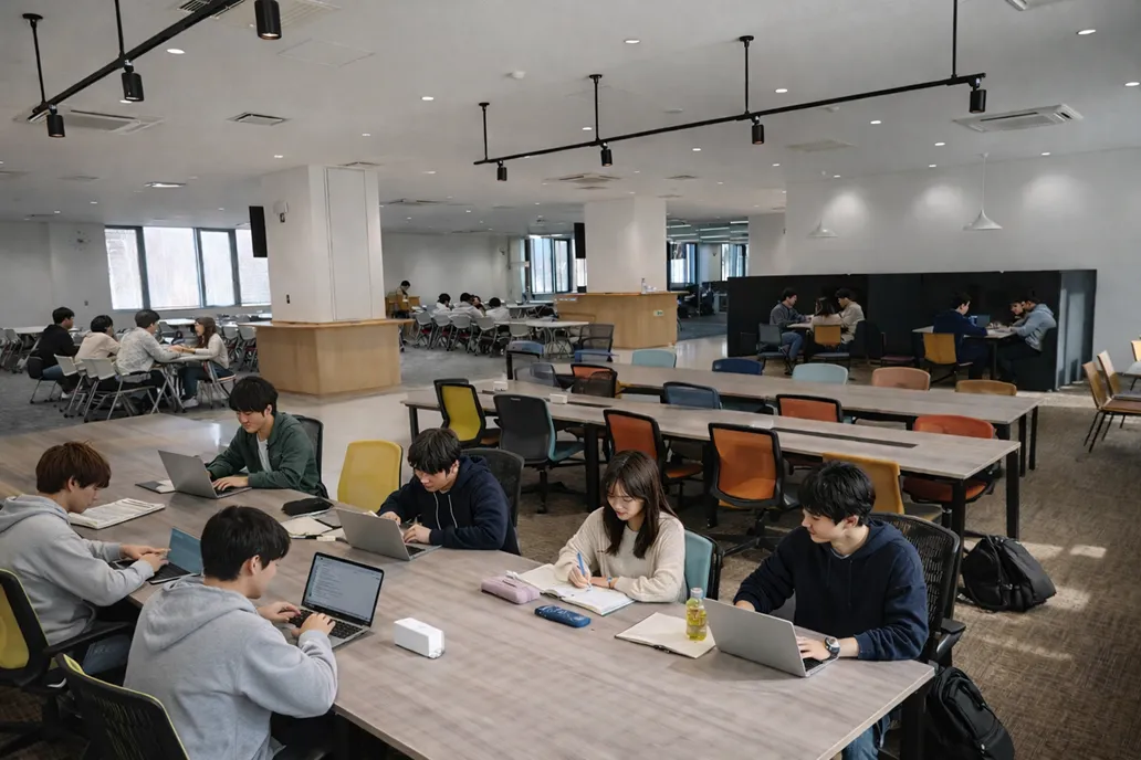 授業に集中できる教室・講義室、ホールづくり