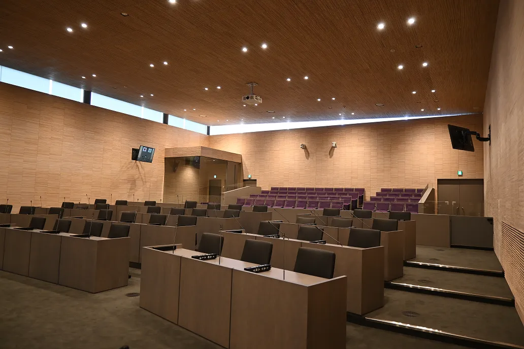 議会の円滑な運営、開かれた議会