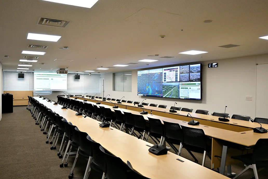 地域の安心・安全を守る